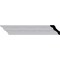Ekena Millwork 2 1/2"H x 2 1/2"P x 3 1/2"F x 94 1/2"L Orion Crown Moulding MLD03X03X03OR - alternate 1